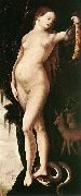 BALDUNG GRIEN, Hans Prudence   hhh oil on canvas